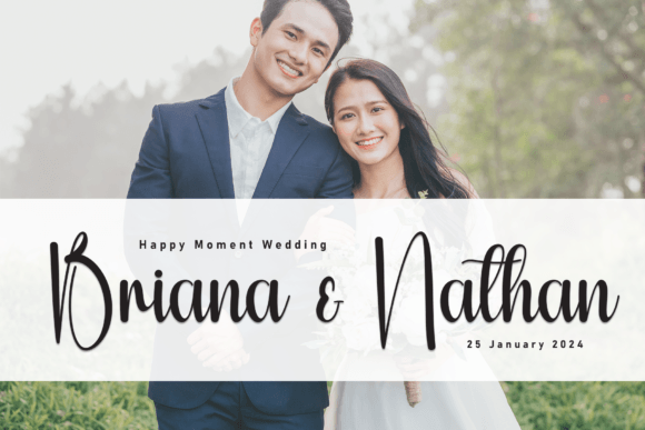 Monday Signature — stylish handwritten signature lettering font for branding