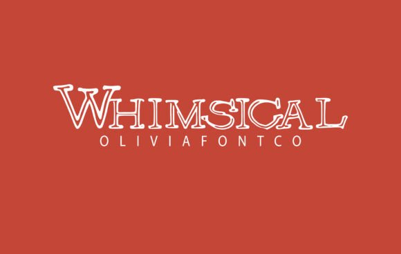 Whimsical romantic handwritten font for crafting
