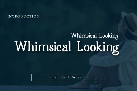 Whimsical Looking serif display font for storybook crafts